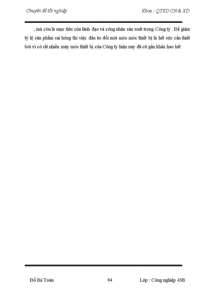 image for page Một số biện pháp nhằm giảm chi phí nguyên vật liệu ở Công ty Giầy Thượng Đình Chuyên đề được trình bày thành 2 chương