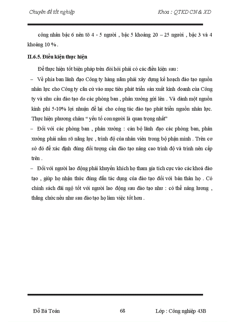 image for page Một số biện pháp nhằm giảm chi phí nguyên vật liệu ở Công ty Giầy Thượng Đình Chuyên đề được trình bày thành 2 chương