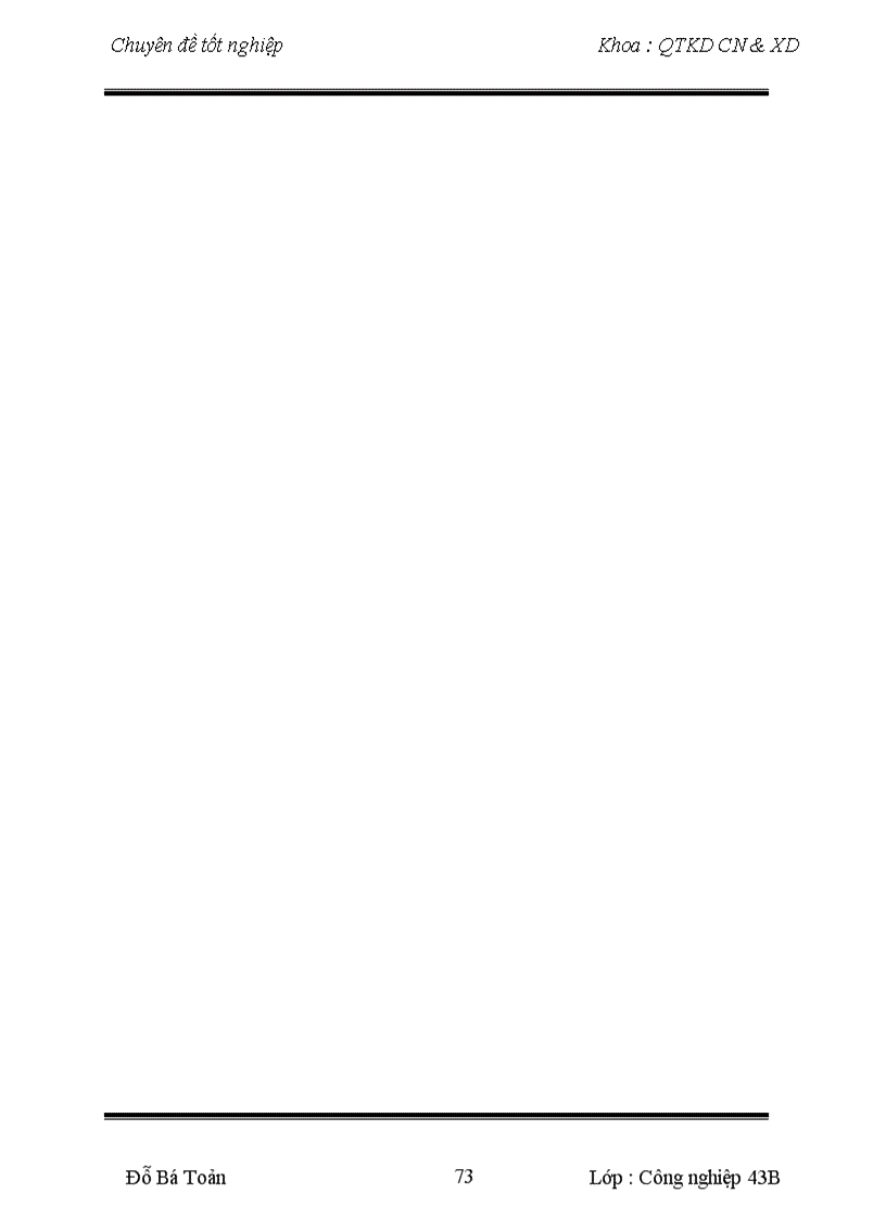 image for page Một số biện pháp nhằm giảm chi phí nguyên vật liệu ở Công ty Giầy Thượng Đình Chuyên đề được trình bày thành 2 chương