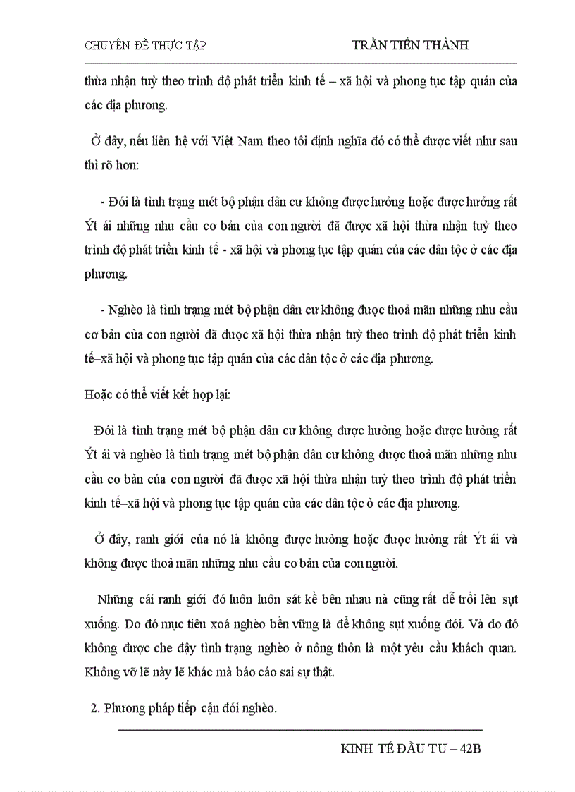 image for page Thực trạng sử dụng vốn đầu tư trong nước cho chương trình xoá đói giảm nghèo thời gian qua