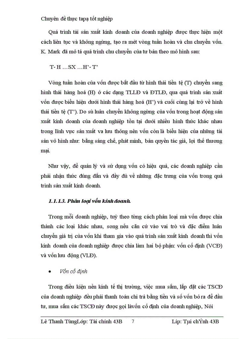 image for page Nâng cao hiệu quả sử dụng vốn kinh doanh tại Công ty cổ phần xây dựng xây lắp số 1 (Vinaconex 1)