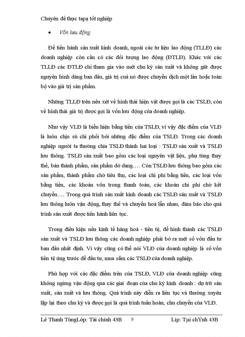 image for page Nâng cao hiệu quả sử dụng vốn kinh doanh tại Công ty cổ phần xây dựng xây lắp số 1 (Vinaconex 1)