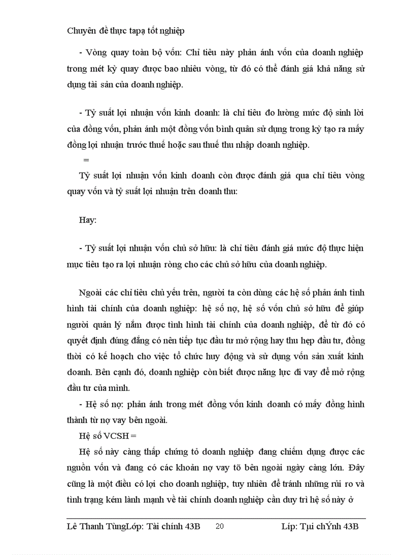 image for page Nâng cao hiệu quả sử dụng vốn kinh doanh tại Công ty cổ phần xây dựng xây lắp số 1 (Vinaconex 1)