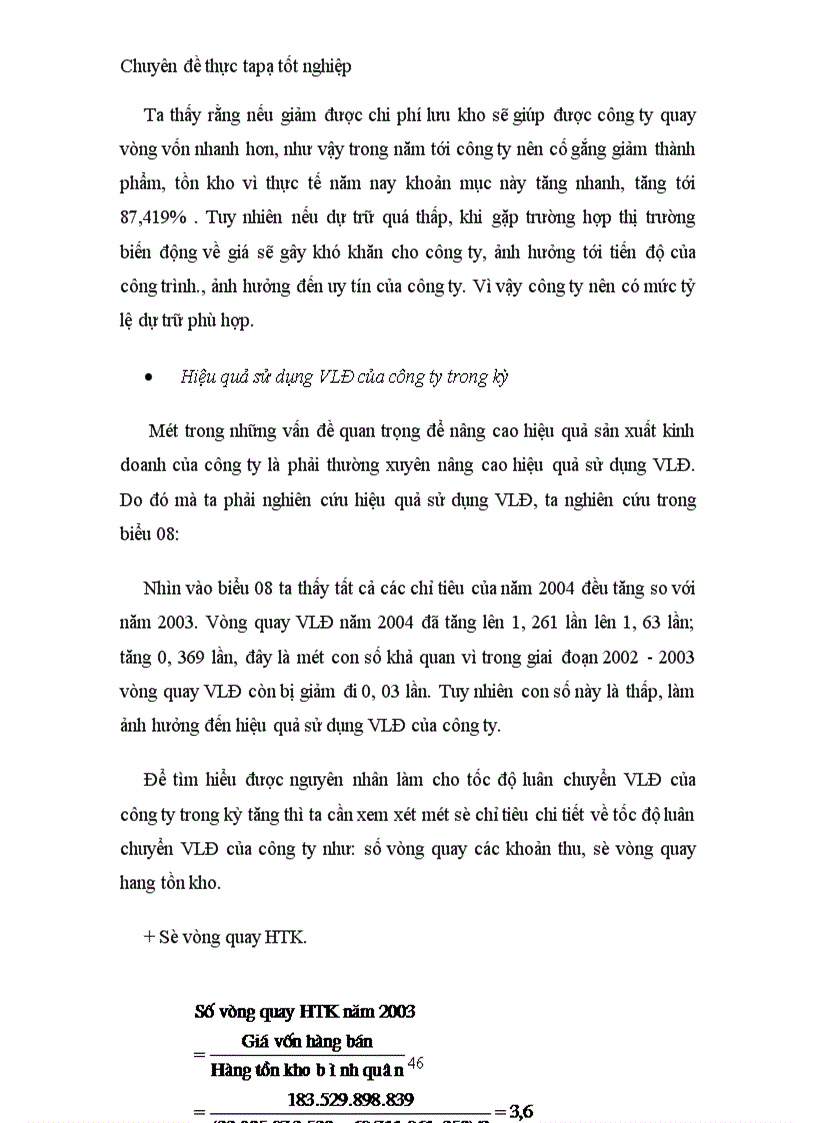 image for page Nâng cao hiệu quả sử dụng vốn kinh doanh tại Công ty cổ phần xây dựng xây lắp số 1 (Vinaconex 1)