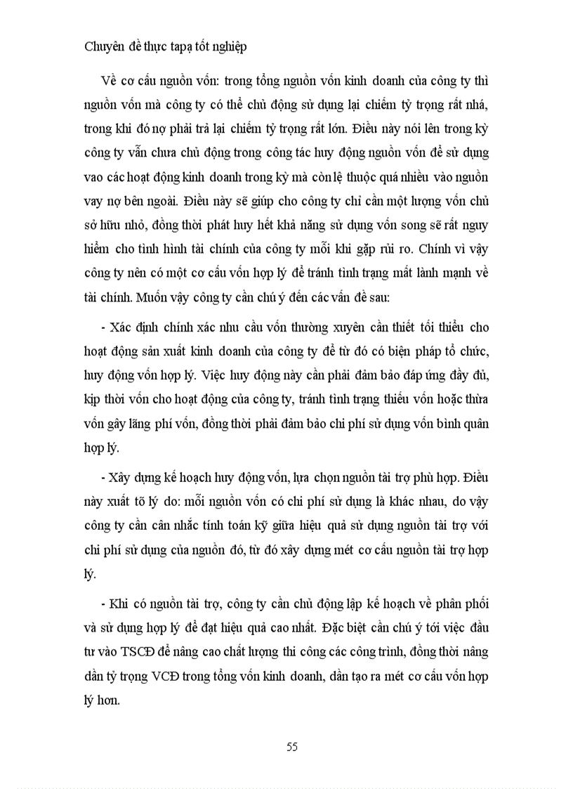 image for page Nâng cao hiệu quả sử dụng vốn kinh doanh tại Công ty cổ phần xây dựng xây lắp số 1 (Vinaconex 1)