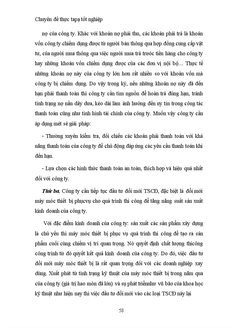 image for page Nâng cao hiệu quả sử dụng vốn kinh doanh tại Công ty cổ phần xây dựng xây lắp số 1 (Vinaconex 1)