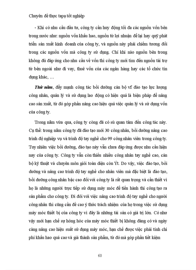 image for page Nâng cao hiệu quả sử dụng vốn kinh doanh tại Công ty cổ phần xây dựng xây lắp số 1 (Vinaconex 1)