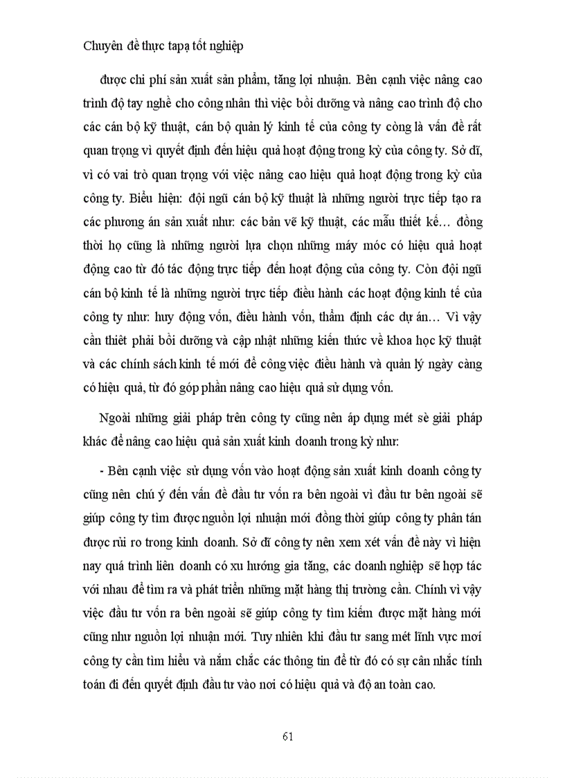 image for page Nâng cao hiệu quả sử dụng vốn kinh doanh tại Công ty cổ phần xây dựng xây lắp số 1 (Vinaconex 1)