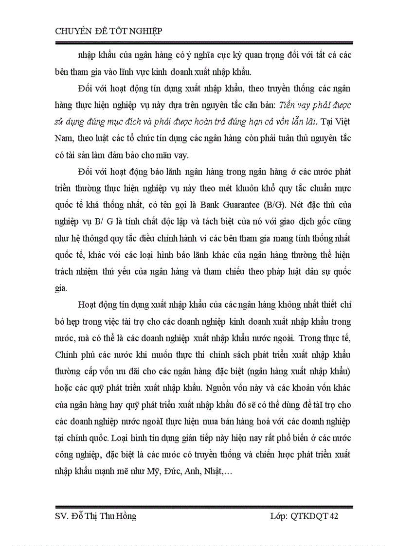 image for page Một số giải pháp chủ yếu nhằm nâng cao chất lượng hoạt động tín dụng xuất nhập khẩu tại Ngân hàng đầu tư và phát triển Việt Nam
