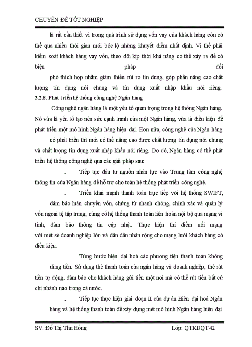 image for page Một số giải pháp chủ yếu nhằm nâng cao chất lượng hoạt động tín dụng xuất nhập khẩu tại Ngân hàng đầu tư và phát triển Việt Nam