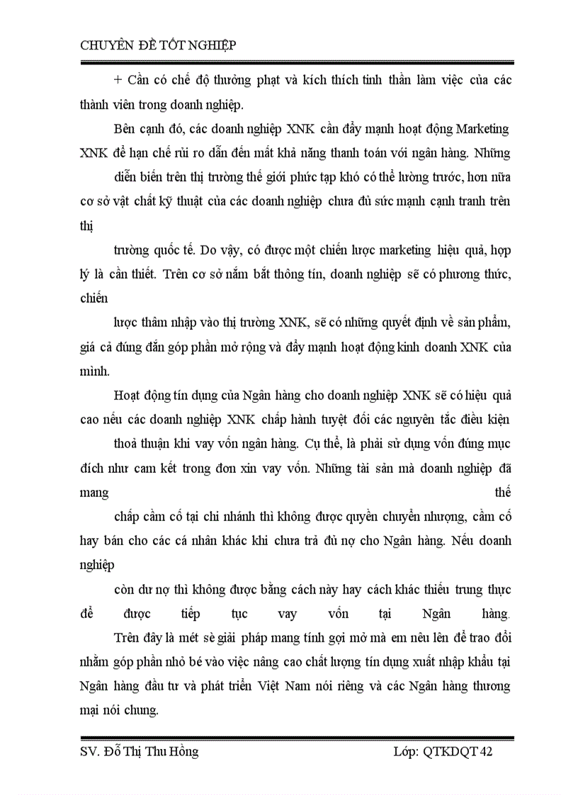 image for page Một số giải pháp chủ yếu nhằm nâng cao chất lượng hoạt động tín dụng xuất nhập khẩu tại Ngân hàng đầu tư và phát triển Việt Nam