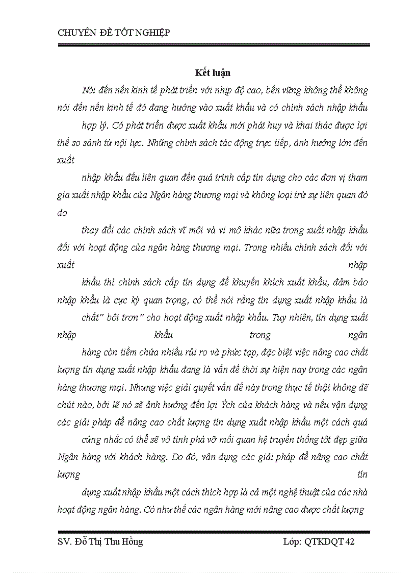 image for page Một số giải pháp chủ yếu nhằm nâng cao chất lượng hoạt động tín dụng xuất nhập khẩu tại Ngân hàng đầu tư và phát triển Việt Nam
