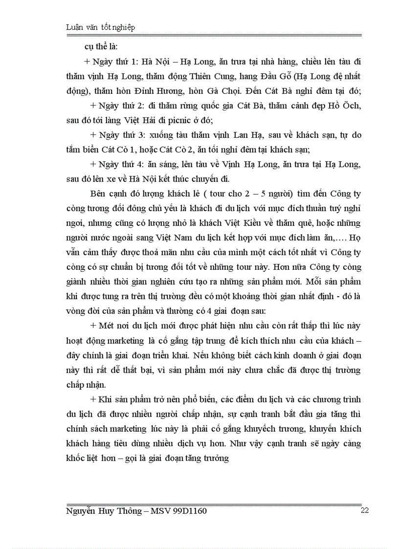 image for page Giải pháp hoàn thiện hoạt động thu hút khách du lịch tại Công ty TNHH dịch vụ Mêkông
