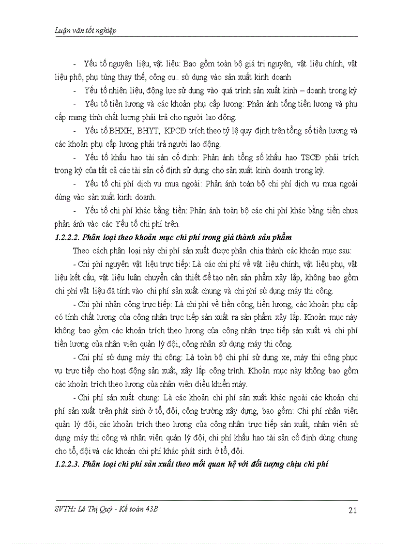 image for page Hoàn thiện hạch toán chi phí sản xuất và tính giá thành sản phẩm xây lắp tại Công ty cổ phần Xây dựng số 15.