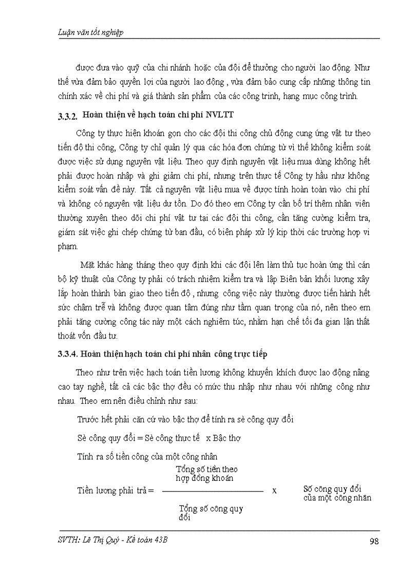 image for page Hoàn thiện hạch toán chi phí sản xuất và tính giá thành sản phẩm xây lắp tại Công ty cổ phần Xây dựng số 15.