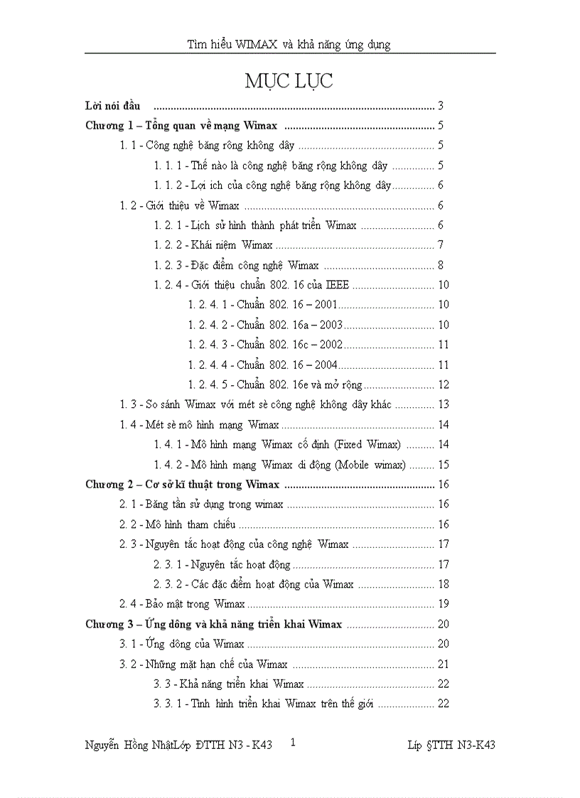 image for page Tìm hiểu Wimax và khả năng ứng dụng
