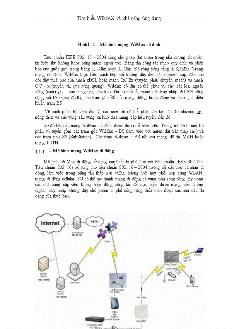 image for page Tìm hiểu Wimax và khả năng ứng dụng