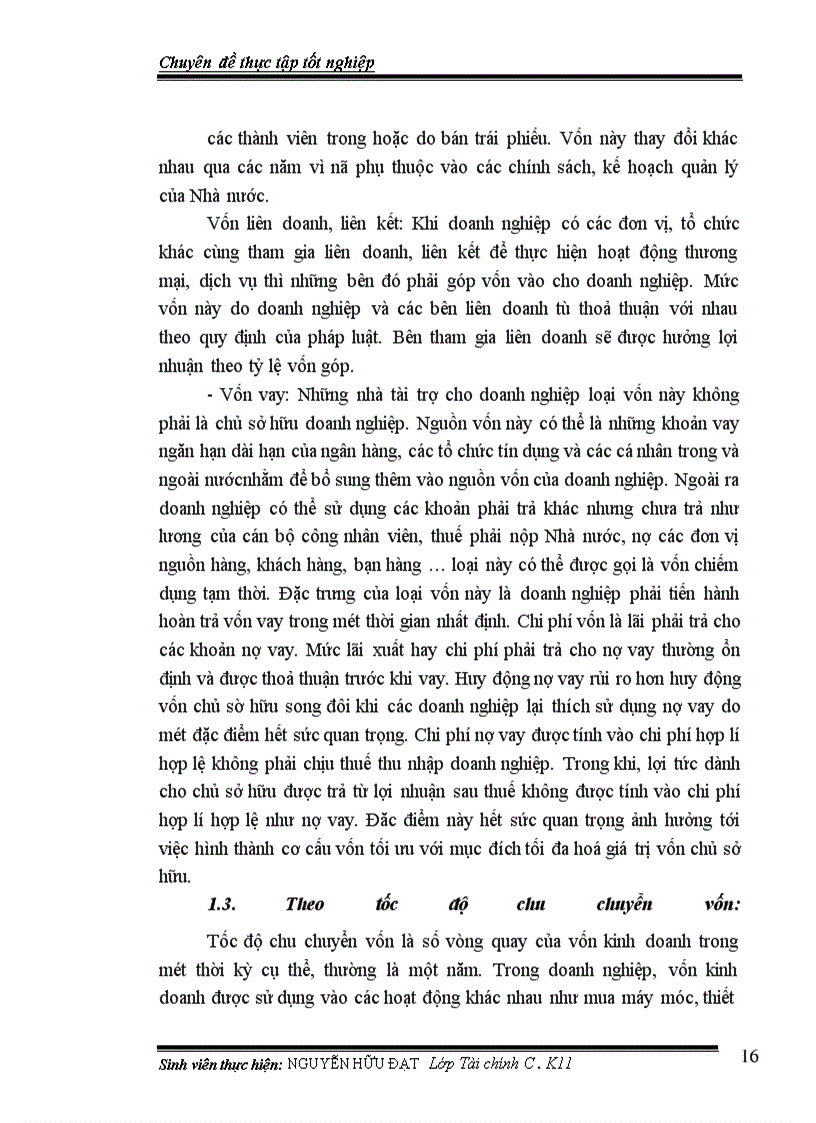 image for page Các giải pháp nâng cao hiệu quả sử dụng vốn tại công ty Xe máy – xe đạp Thống nhất