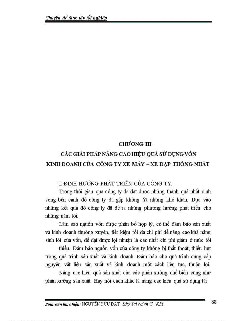 image for page Các giải pháp nâng cao hiệu quả sử dụng vốn tại công ty Xe máy – xe đạp Thống nhất