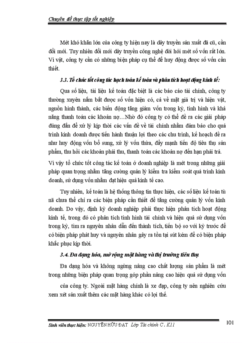 image for page Các giải pháp nâng cao hiệu quả sử dụng vốn tại công ty Xe máy – xe đạp Thống nhất