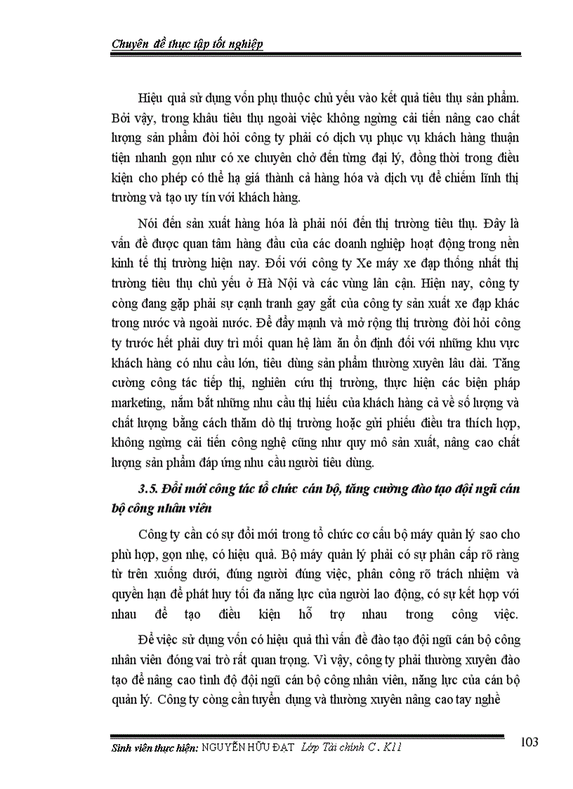 image for page Các giải pháp nâng cao hiệu quả sử dụng vốn tại công ty Xe máy – xe đạp Thống nhất