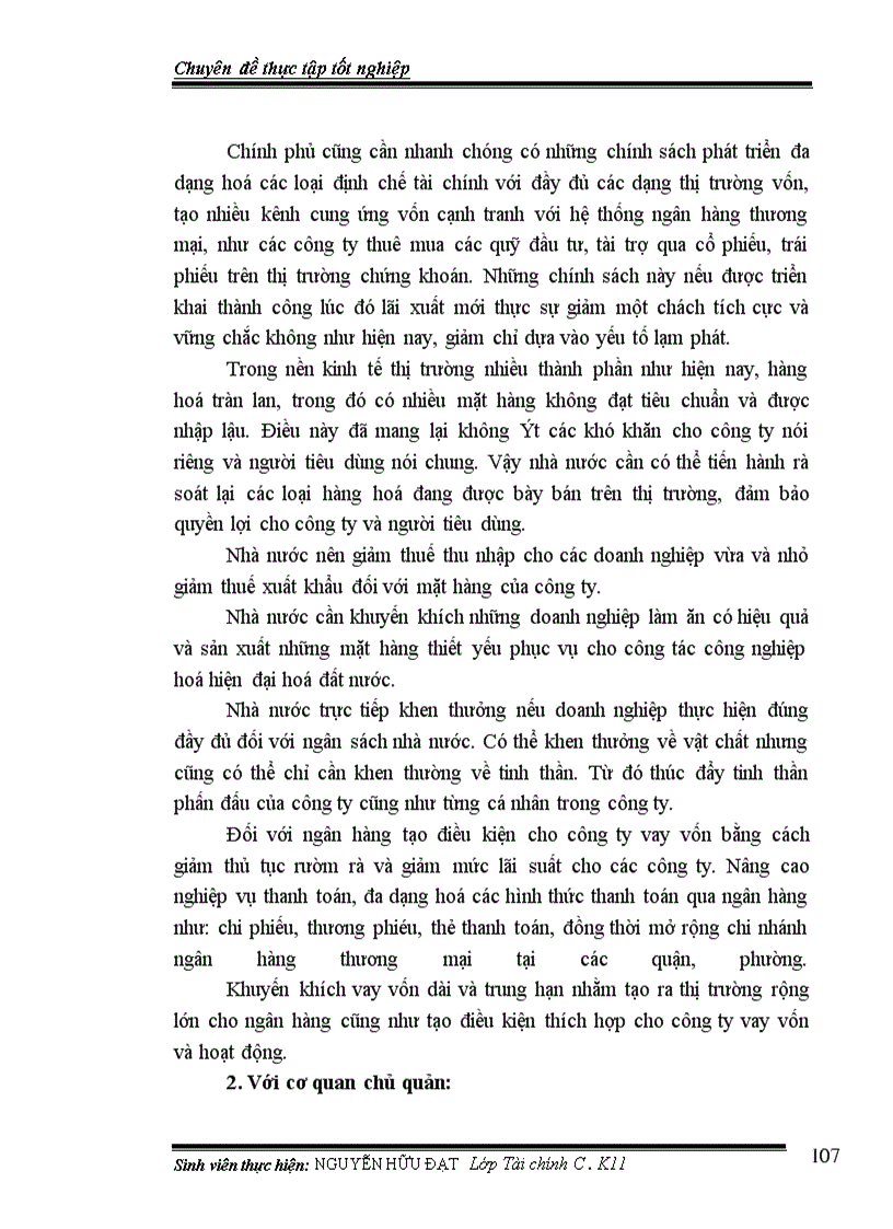 image for page Các giải pháp nâng cao hiệu quả sử dụng vốn tại công ty Xe máy – xe đạp Thống nhất