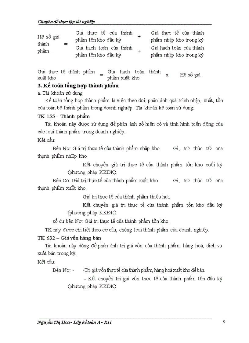image for page Kế toán quá trình bán hàng và xác định kết quả bán hàng tại Công ty Giấy Bình Minh
