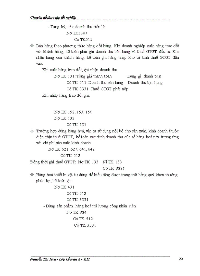 image for page Kế toán quá trình bán hàng và xác định kết quả bán hàng tại Công ty Giấy Bình Minh