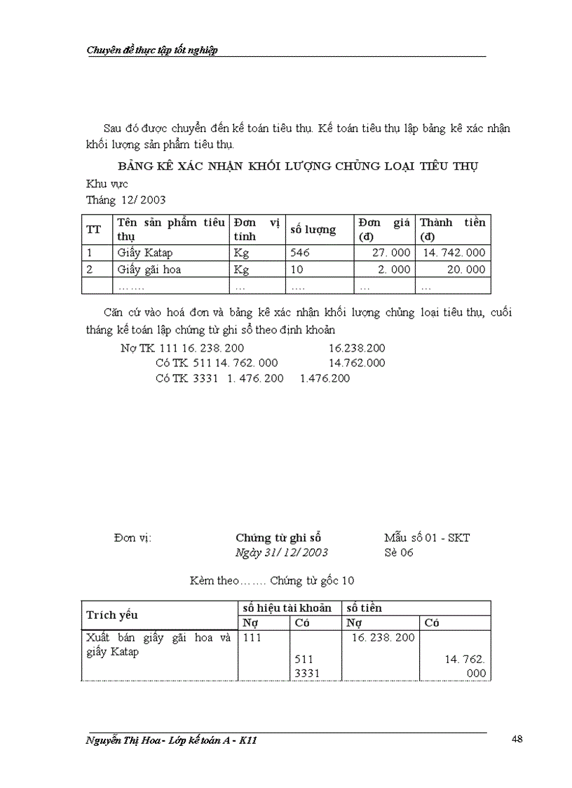 image for page Kế toán quá trình bán hàng và xác định kết quả bán hàng tại Công ty Giấy Bình Minh