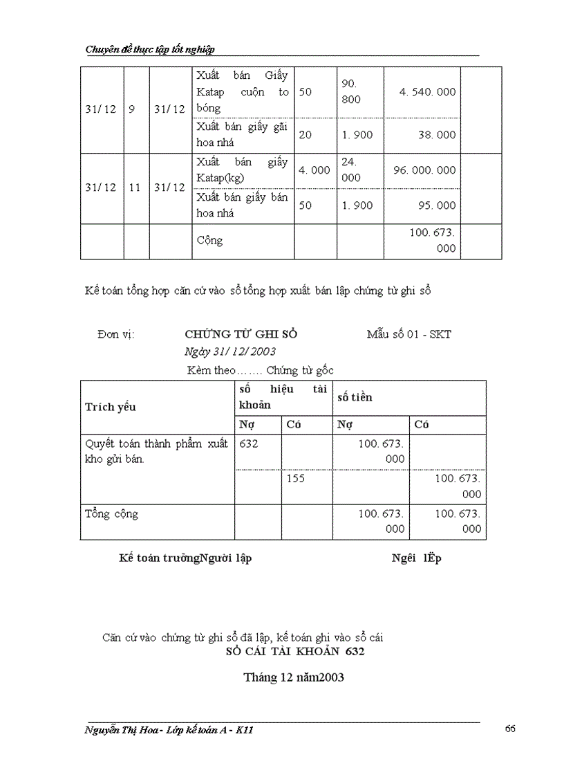 image for page Kế toán quá trình bán hàng và xác định kết quả bán hàng tại Công ty Giấy Bình Minh