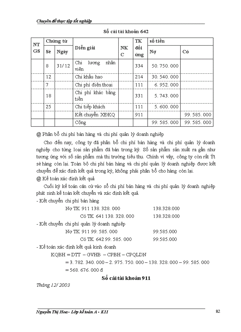 image for page Kế toán quá trình bán hàng và xác định kết quả bán hàng tại Công ty Giấy Bình Minh