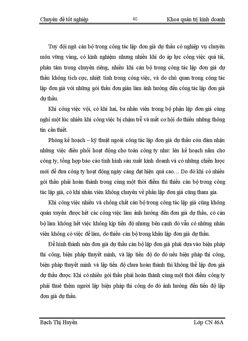 image for page Xác định đơn giá dự thầu xây lắp tại công ty cổ phần đầu tư và phát triển nhà số 6 Hà Nội
