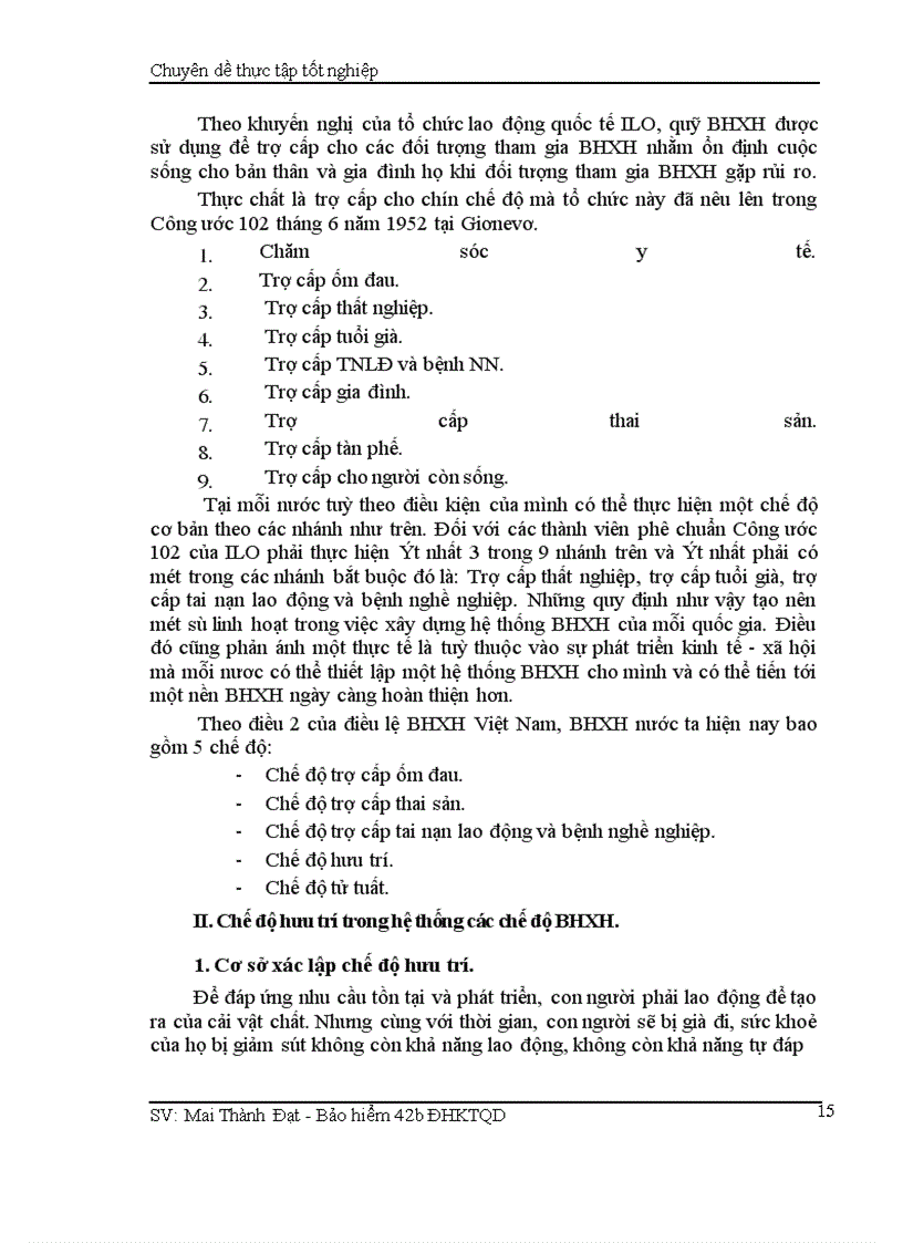 image for page Một số vấn đề về chế độ hưu trí trong hệ thống Bảo hiểm xã hội ở Việt Nam hiện nay