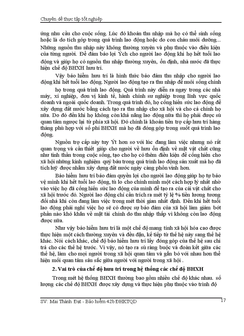 image for page Một số vấn đề về chế độ hưu trí trong hệ thống Bảo hiểm xã hội ở Việt Nam hiện nay