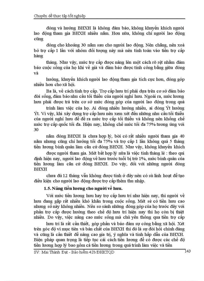 image for page Một số vấn đề về chế độ hưu trí trong hệ thống Bảo hiểm xã hội ở Việt Nam hiện nay