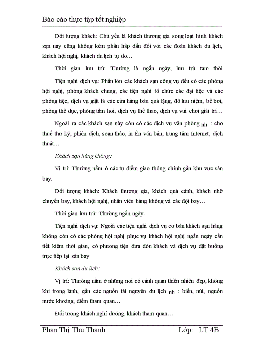 image for page Quá trình hình thành phát triển và đặc điểm kinh doanh của khách sạn HACINCO