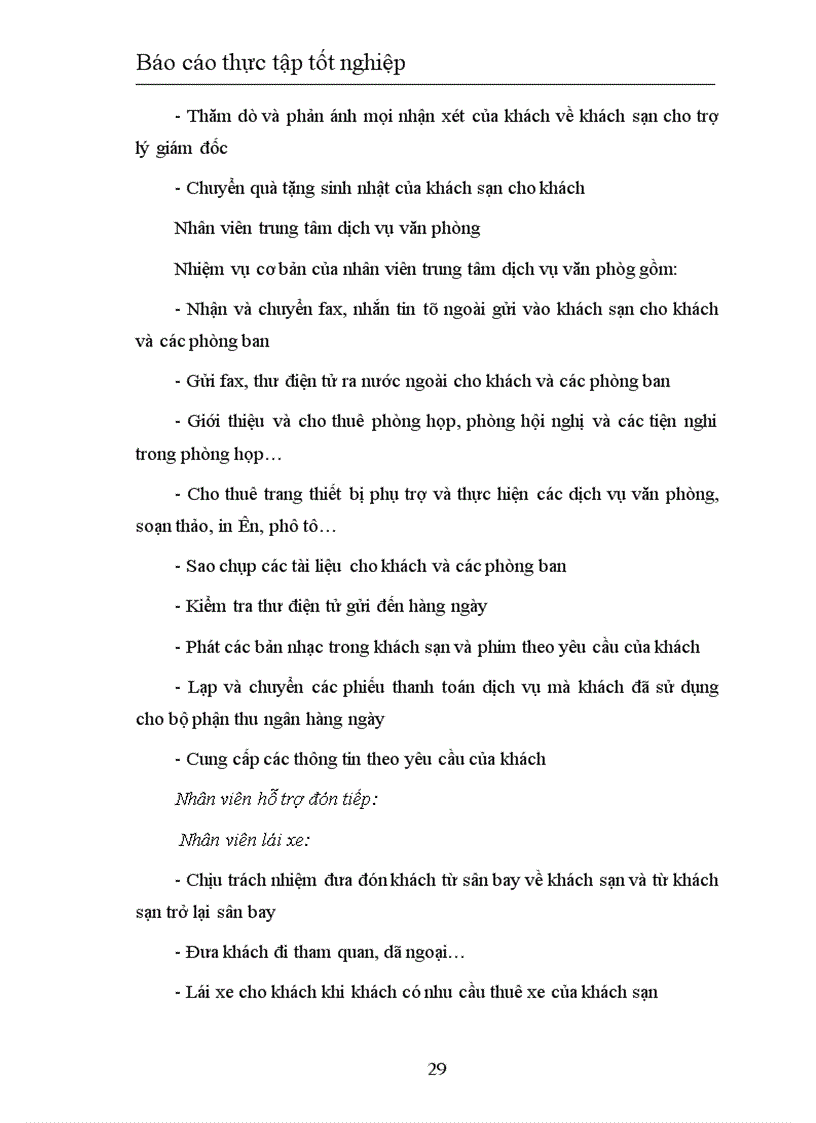 image for page Quá trình hình thành phát triển và đặc điểm kinh doanh của khách sạn HACINCO