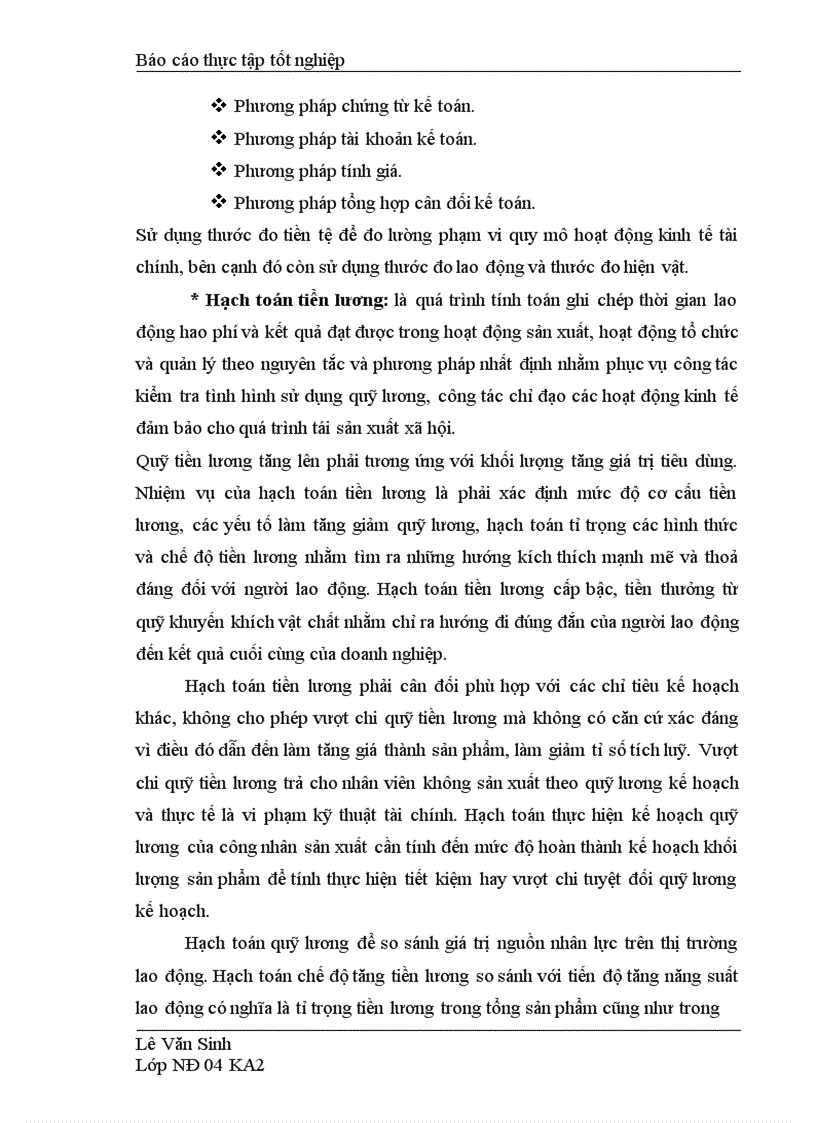 image for page Tổ chức hạch toán tiền lương và các khoản trích theo lương tại công ty TNHH Dịch Hồng Hà Nội