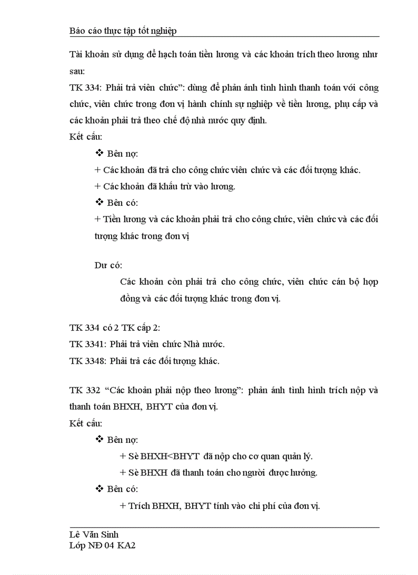 image for page Tổ chức hạch toán tiền lương và các khoản trích theo lương tại công ty TNHH Dịch Hồng Hà Nội