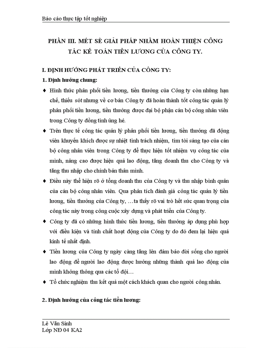 image for page Tổ chức hạch toán tiền lương và các khoản trích theo lương tại công ty TNHH Dịch Hồng Hà Nội