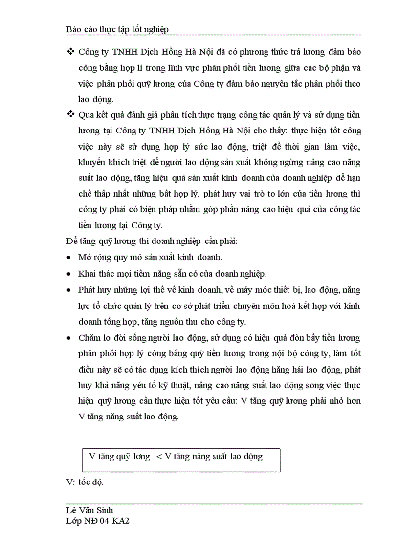 image for page Tổ chức hạch toán tiền lương và các khoản trích theo lương tại công ty TNHH Dịch Hồng Hà Nội