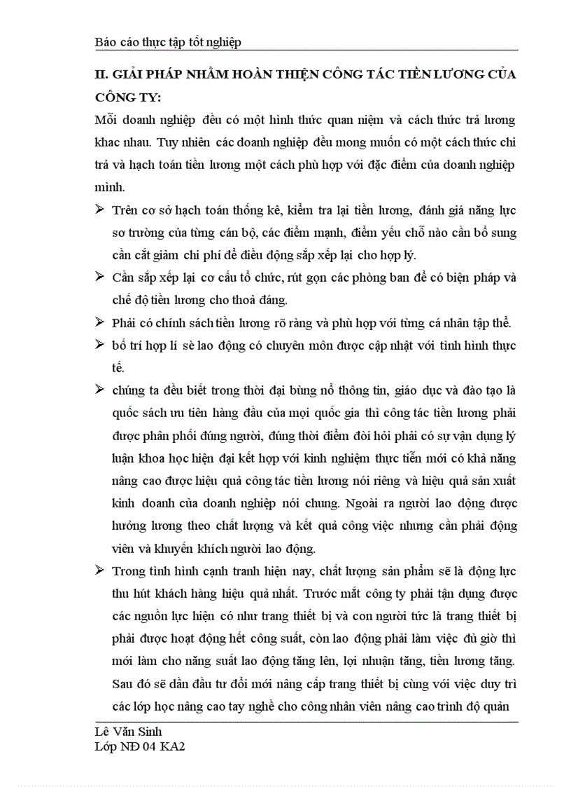 image for page Tổ chức hạch toán tiền lương và các khoản trích theo lương tại công ty TNHH Dịch Hồng Hà Nội