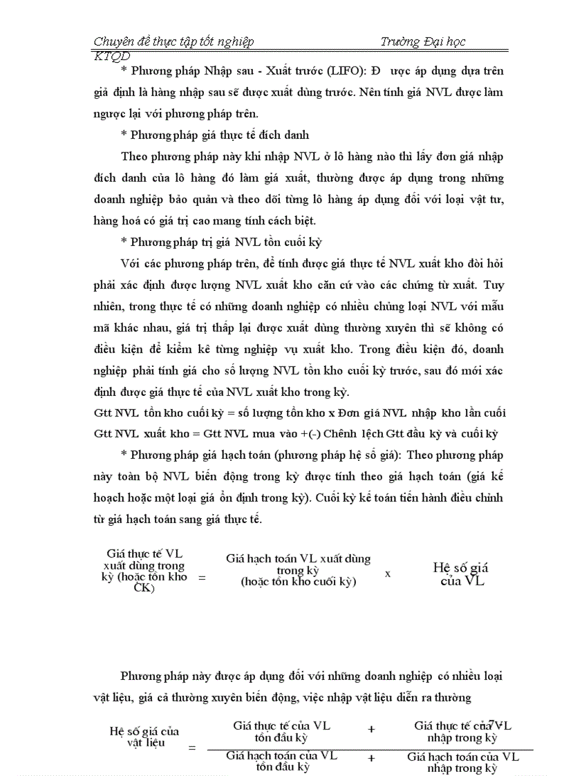 image for page Hạch toán NVL may tại Công ty Thanh Hà - Cục Hậu cần