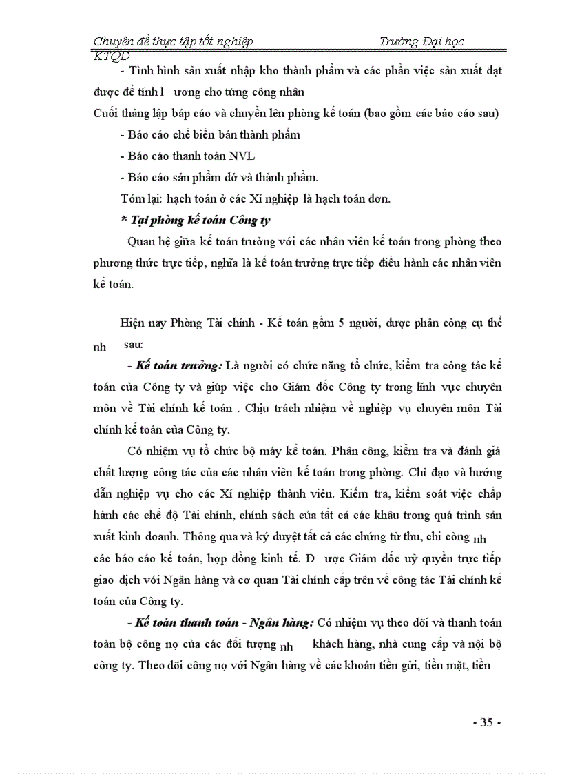 image for page Hạch toán NVL may tại Công ty Thanh Hà - Cục Hậu cần