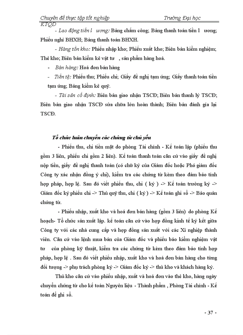 image for page Hạch toán NVL may tại Công ty Thanh Hà - Cục Hậu cần