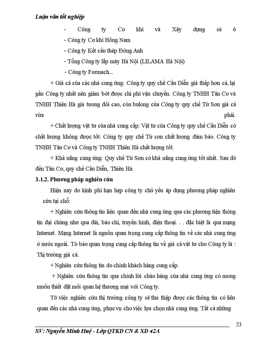 image for page Một số giải pháp nhằm hoàn thiện quản trị hoạt động mua vật tư tại Công ty liên doanh cơ khí xây dựng Hà Nội