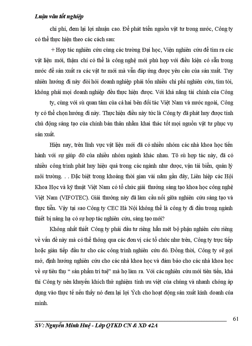 image for page Một số giải pháp nhằm hoàn thiện quản trị hoạt động mua vật tư tại Công ty liên doanh cơ khí xây dựng Hà Nội