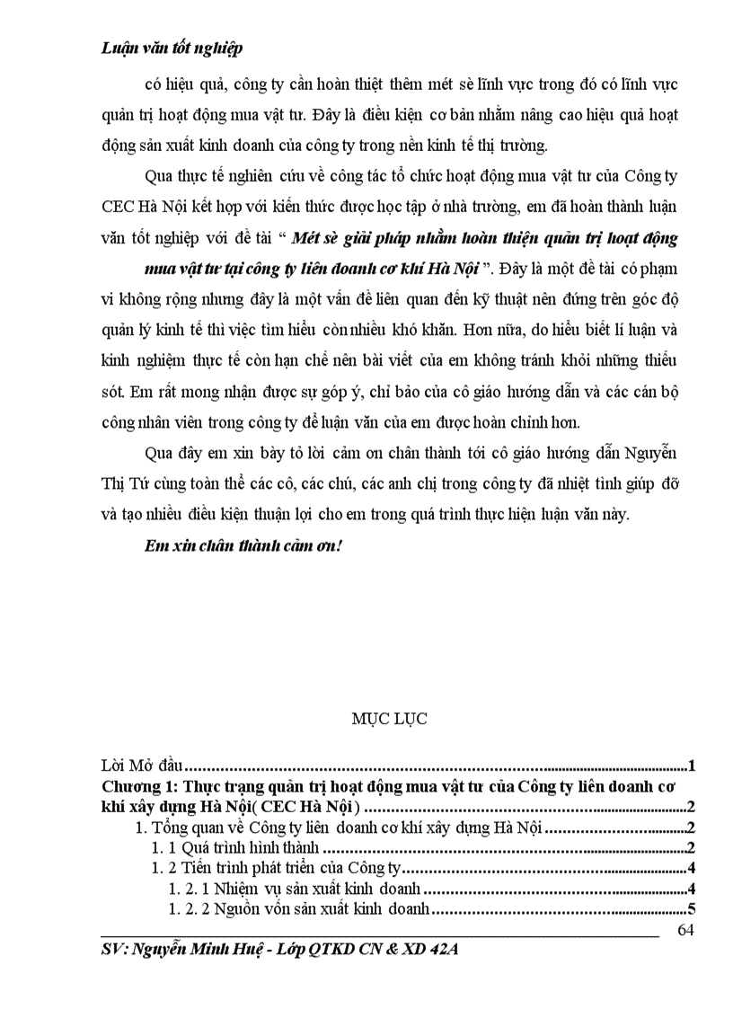 image for page Một số giải pháp nhằm hoàn thiện quản trị hoạt động mua vật tư tại Công ty liên doanh cơ khí xây dựng Hà Nội