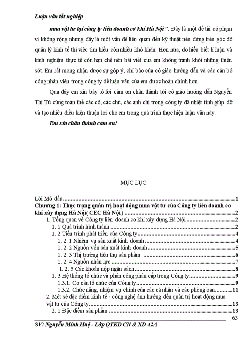 image for page Một số giải pháp nhằm hoàn thiện quản trị hoạt động mua vật tư tại Công ty liên doanh cơ khí xây dựng Hà Nội