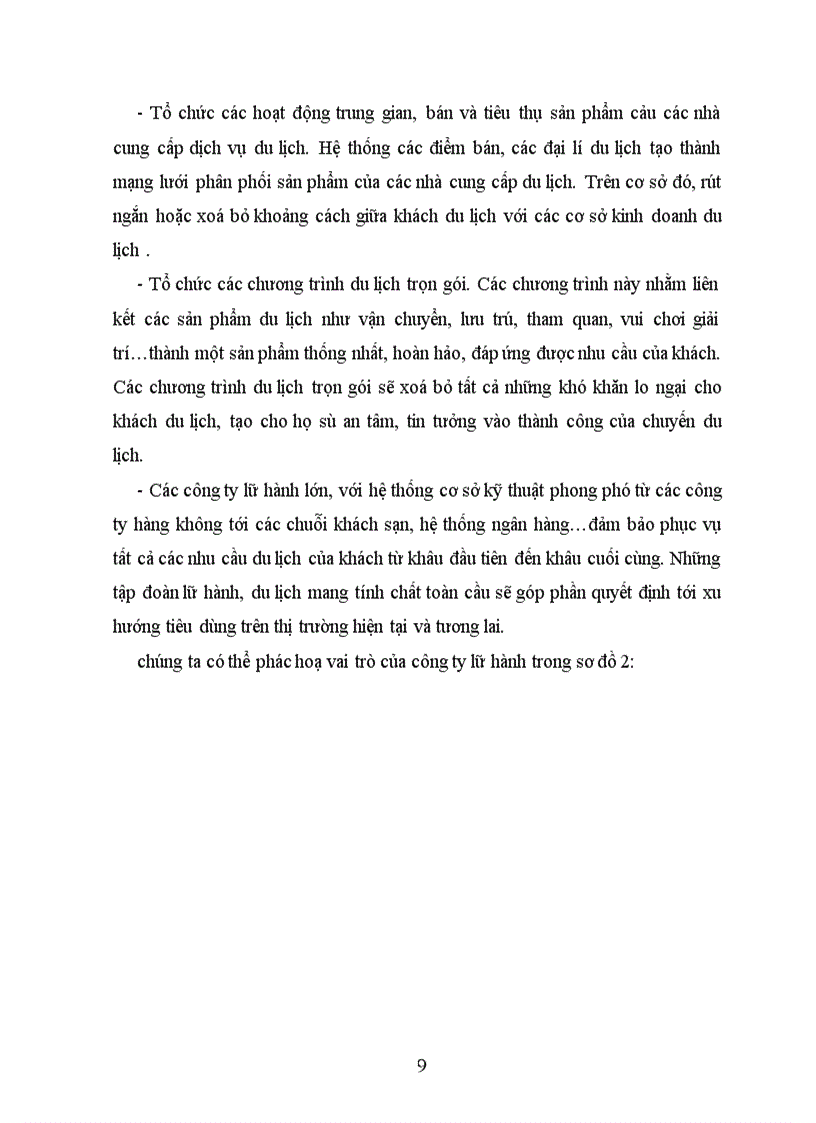 image for page Một số giải pháp nhằm khai thác thị trường khách du lịch nội địa của Chi nhánh công ty du lịch cổ phần Thanh Hoá tại Hà Nội